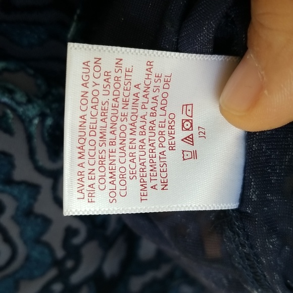 Faded  Glory blouse sz. L - Picture 11 of 13